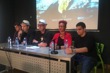 Konferencija za novinare Pokret ujedinjenih fantoma